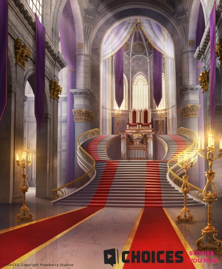 Фэнтези дворец