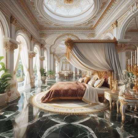 Роскошные интерьеры