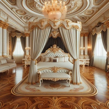 Королевская спальня