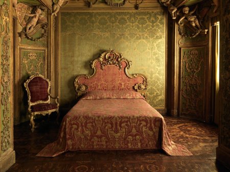 Дворец фонтенбло королевские спальни