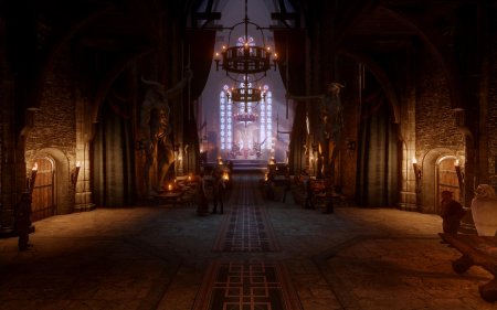 Драгон эйдж скайхолд