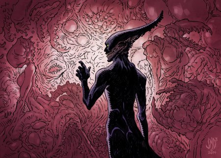 Демогоргон странные дела