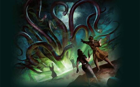 Настольная игра тайны аркхэма