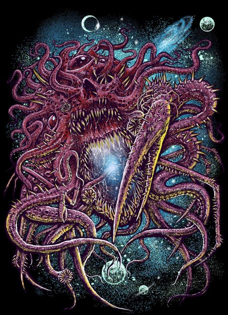 Лавкрафт азатот демон