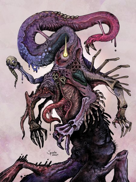 Nyarlathotep лавкрафт