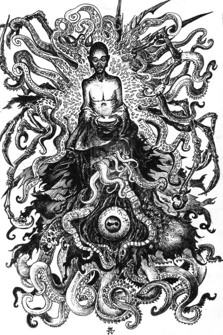 Лавкрафт хермеус мора