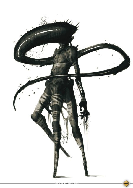 Alien isolation ксеноморф