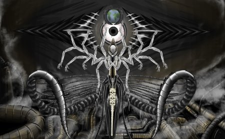 Ползучий хаос ньярлатотеп