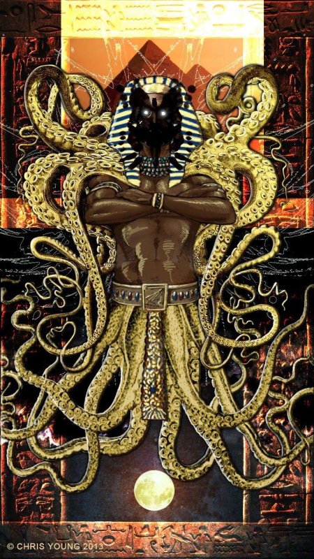 Ньярлатхотеп фараон