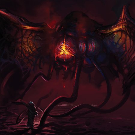 Лавкрафт ньярлатхотеп ползучий хаос