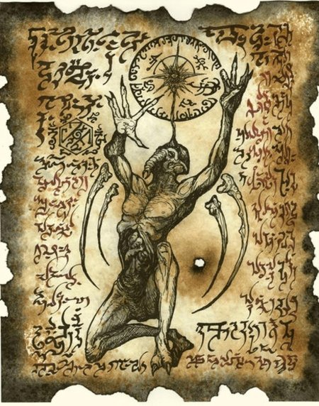 Гримуар некрономикон ктулху