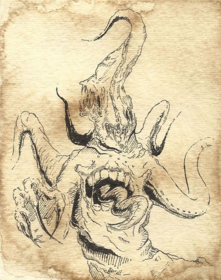 Ньярлатотеп лавкрафт