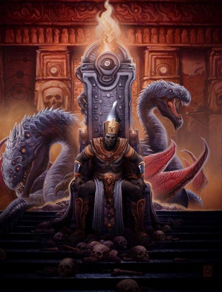 Лавкрафт монстры ньярлатхотеп