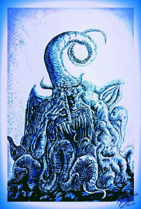 Говард лавкрафт ньярлатхотеп