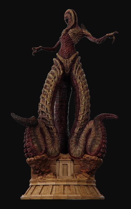 Nyarlathotep statue