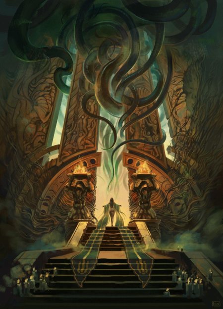 Пантеон ктулху лавкрафт