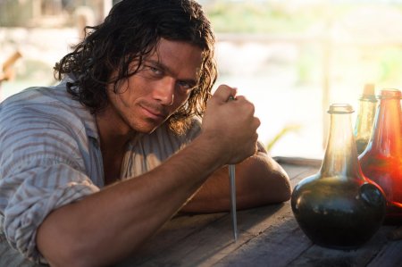 Джон сильвер черные паруса