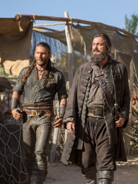 Черные паруса сериал