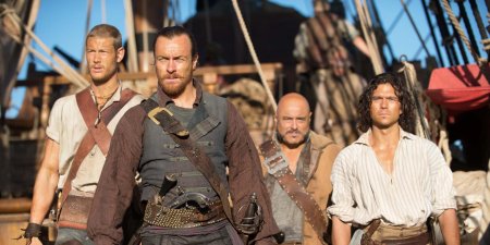 Тоби стивенс черные паруса