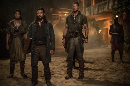 Черные паруса сериал 2014 2017