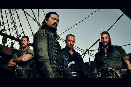 Капитан флинт черные паруса