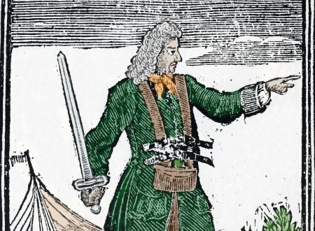 Джек рэкхем пират