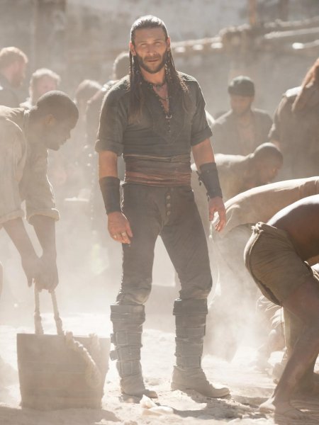 Зак макгоуэн черные паруса