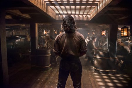 Джон сильвер черные паруса