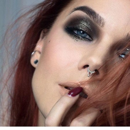 Макияж в стиле