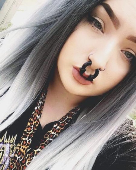 Септум черный