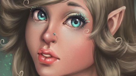 Мультяшные девушки