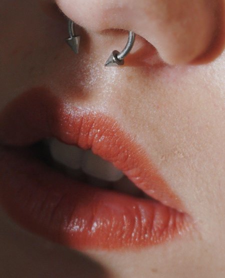 Игла для пирсинга носа уха септум смайл и циркуляр