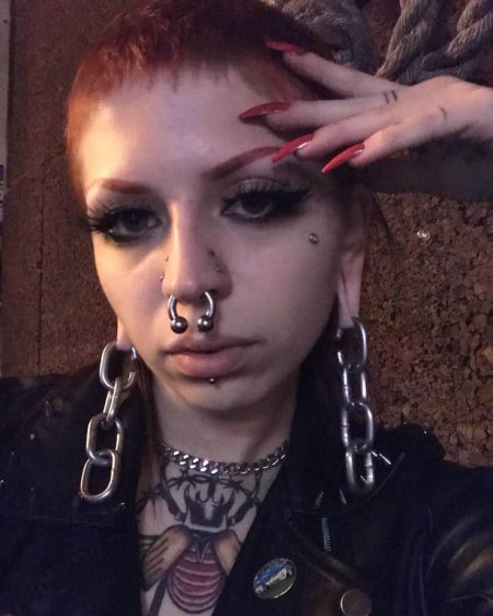 Пирсинг тоннели