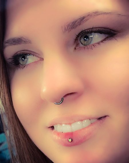 Пирсинг септум