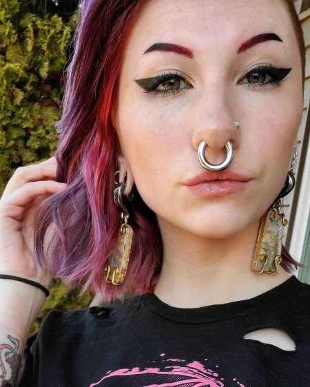 Пирсинг тоннели