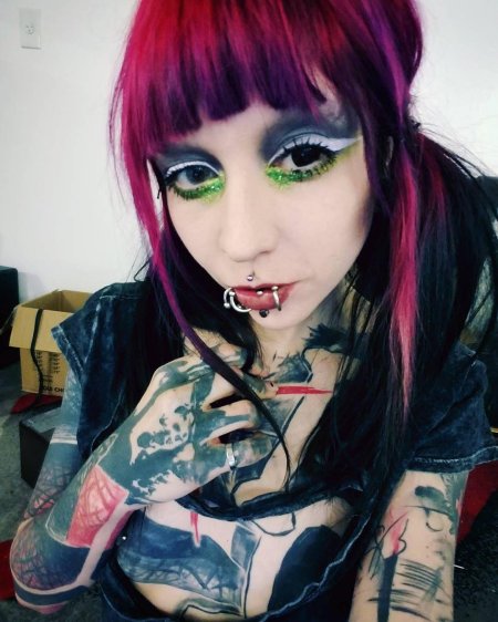 Пирсинг панк