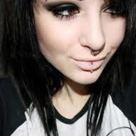 Красивые девушки с пирсингом