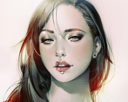 Арт девушек