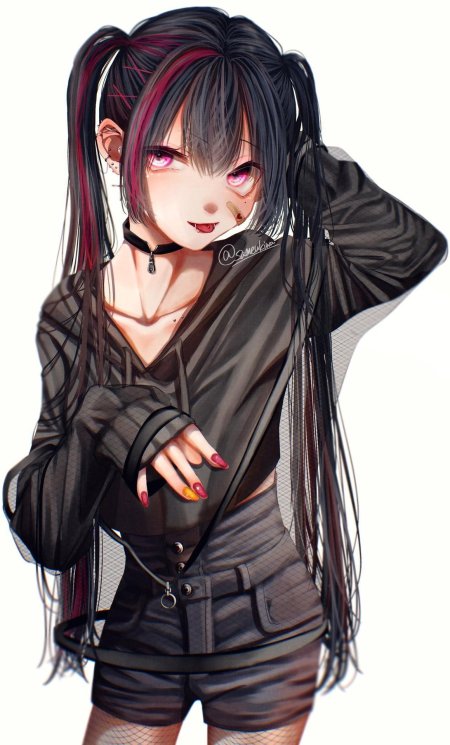 Аниме крутая