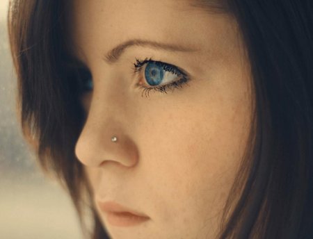 Нос пирсинг