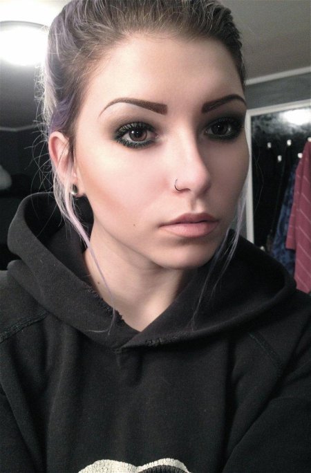 Девушки с пирсингом