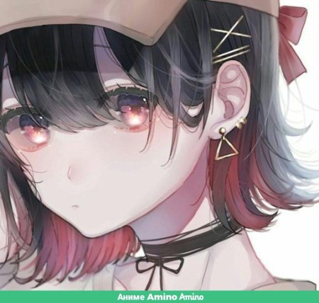 Милая аниме девушка