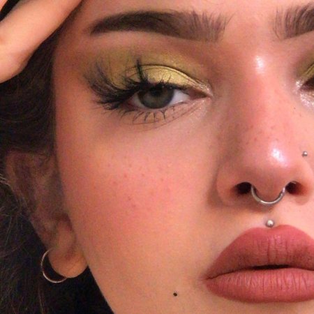 Септум макияж