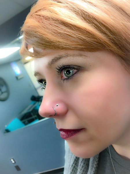 Пирсинги носа