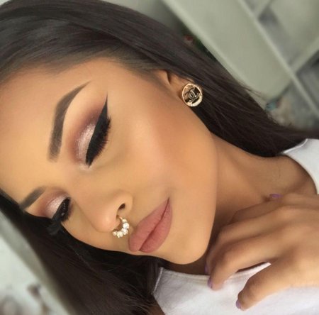 Красивый макияж вечерний