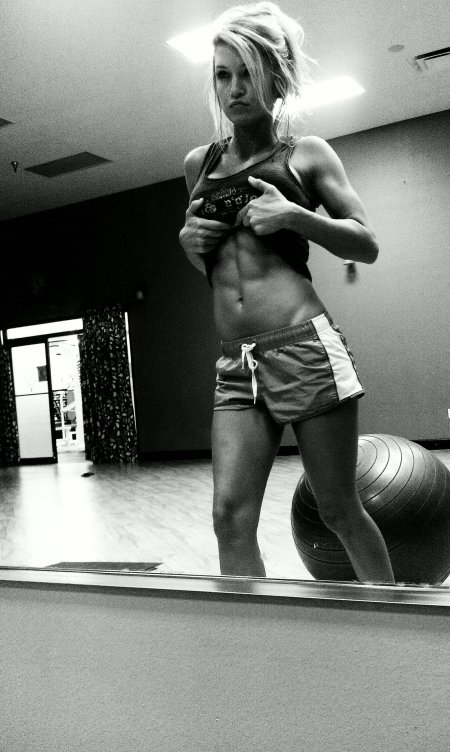 Спортивные девушки блондинки