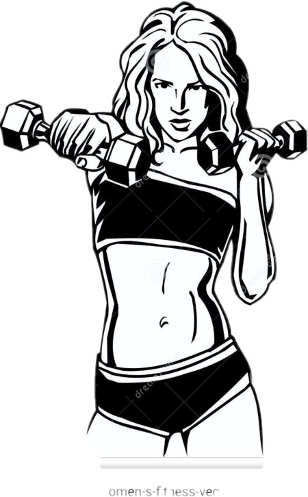 Спортивная девушка