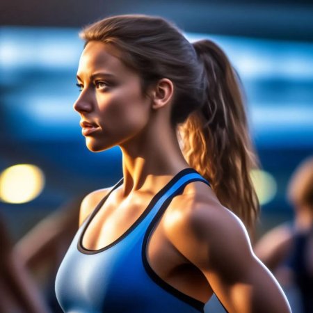 Спортивные девушки красивые