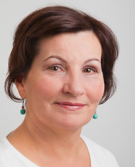 Фотопортрет женщины в возрасте