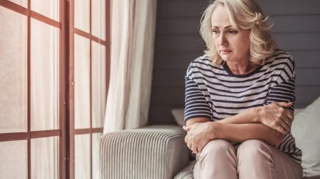 Женщина в возрасте